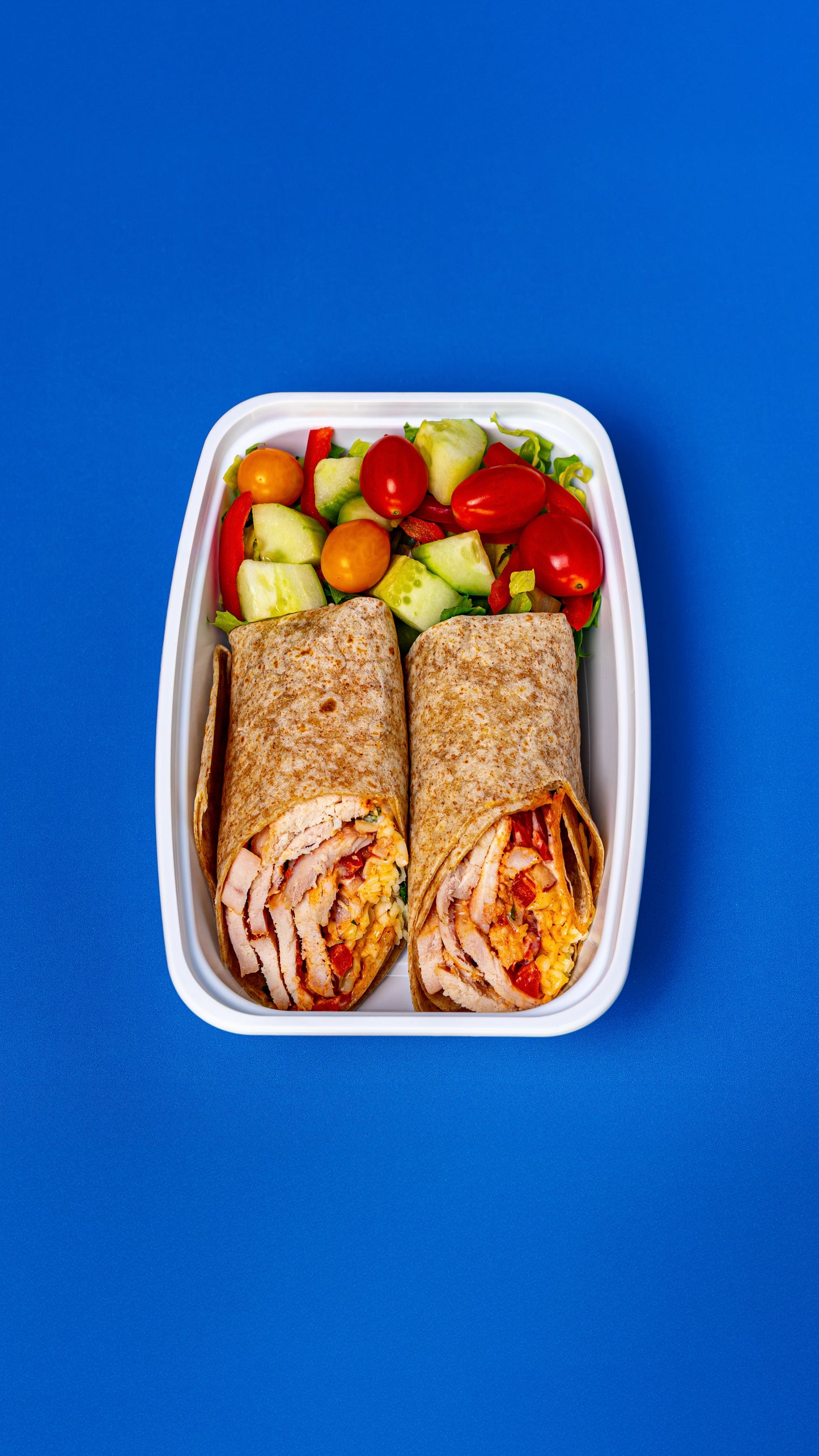 Wraps salade