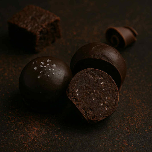 -BOUCHÉES TOPSHAPE  🍫🧂 Brownie chocolat salé