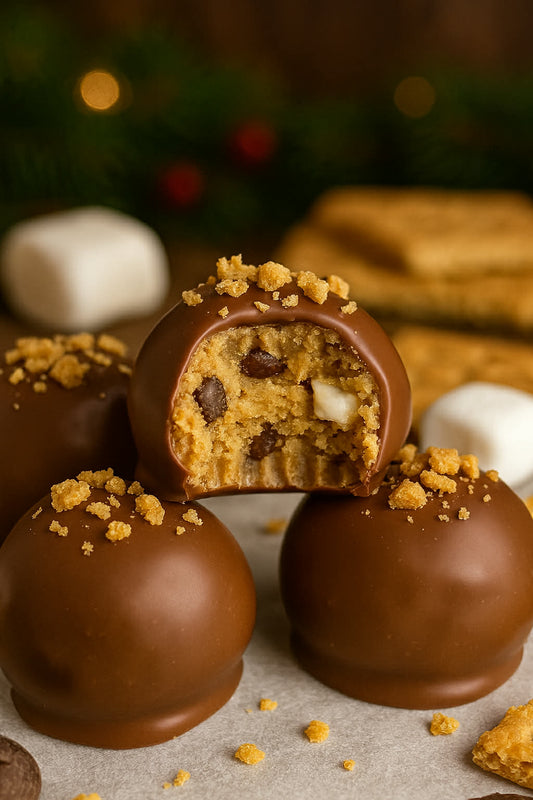 BOUCHÉES TOPSHAPE -🍫 S’MORES ❄️